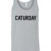 Arm The Animals Men's | Caturday | Tank Top