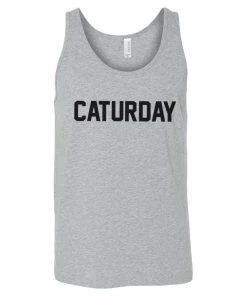 Arm The Animals Men's | Caturday | Tank Top