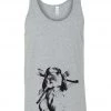 Arm The Animals Tank Tops Men's | Rambo Bunny | Tank Top