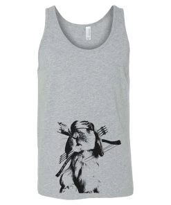 Arm The Animals Tank Tops Men's | Rambo Bunny | Tank Top