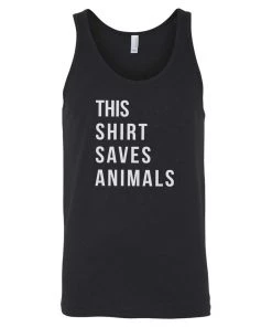 Arm The Animals Tank Tops Men's | This Shirt Saves Animals | Tank Top
