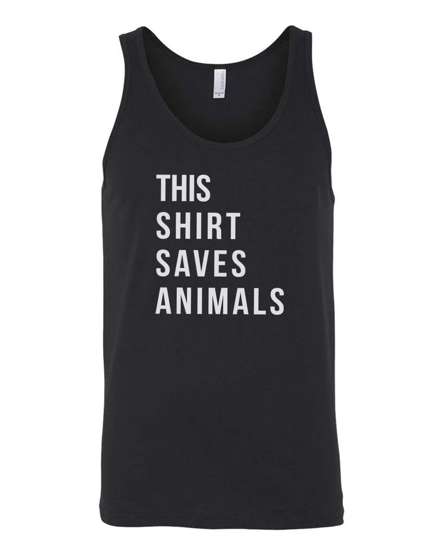 Arm The Animals Tank Tops Men's | This Shirt Saves Animals | Tank Top