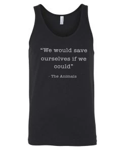 Arm The Animals Men's | Save Ourselves | Tank Top Tank Tops