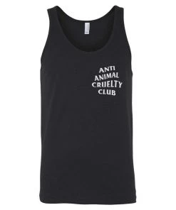 Arm The Animals Men's | Anti Animal Cruelty Club | Tank Top Tank Tops