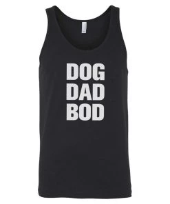 Arm The Animals Men's | Dog Dad Bod | Tank Top