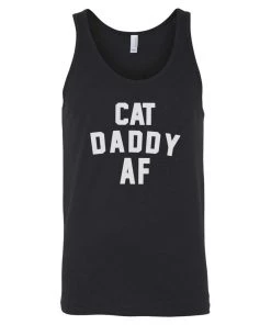 Arm The Animals Men's | Cat Daddy AF | Tank Top
