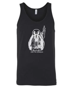 Arm The Animals Men's | Pen-Gun | Tank Top