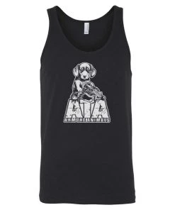 Arm The Animals Men's | Danger Doxie | Tank Top Dog Designs