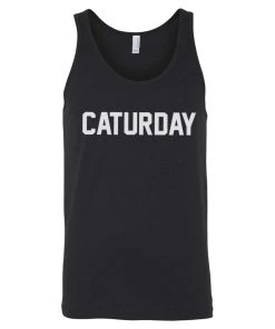 Arm The Animals Men's | Caturday | Tank Top