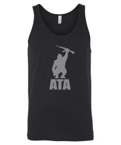 Arm The Animals Men's | ATA Gorilla Logo | Tank Top Tank Tops