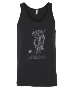 Arm The Animals Men's | CAT-AT | Tank Top Cat Designs