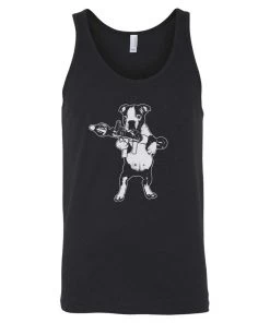 Arm The Animals Men's | Terror Terrier | Tank Top Dog Designs