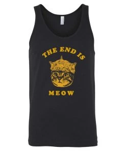 Arm The Animals Men's | The End Is Meow | Tank Top