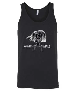 Arm The Animals Men's | M-16 Wolf Arctic Warfare | Tank Top Tank Tops