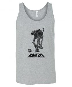 Arm The Animals Men's | CAT-AT | Tank Top Cat Designs