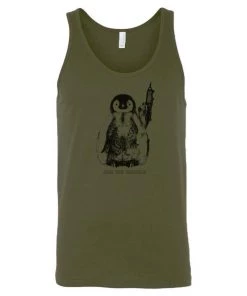Arm The Animals Men's | Pen-Gun | Tank Top