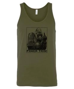Arm The Animals Men's | Poach This | Tank Top