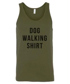 Arm The Animals Men's | Dog Walking Shirt | Tank Top