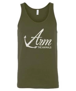 Arm The Animals Men's | Armed Anchor | Tank Top