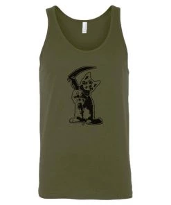 Arm The Animals Men's | Reaper Kitty | Tank Top Tank Tops