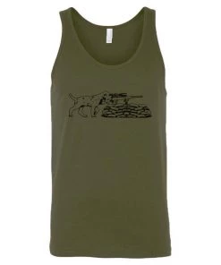 Arm The Animals Men's | Scout Pupper | Tank Top