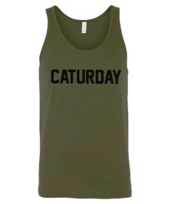 Arm The Animals Men's | Caturday | Tank Top