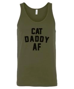 Arm The Animals Men's | Cat Daddy AF | Tank Top