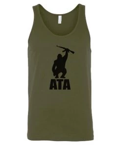 Arm The Animals Men's | ATA Gorilla Logo | Tank Top Tank Tops