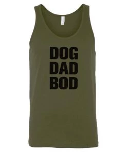 Arm The Animals Men's | Dog Dad Bod | Tank Top