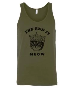 Arm The Animals Men's | The End Is Meow | Tank Top