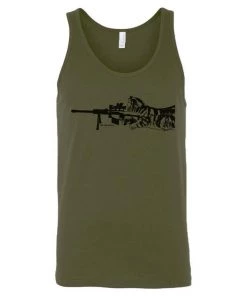 Arm The Animals Men's | Scout Snipurr | Tank Top