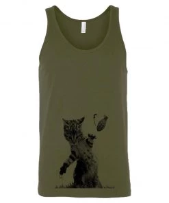 Arm The Animals Men's | Catastrophe 2.0 | Tank Top Cat Designs