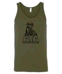 Arm The Animals Men's | Danger Doxie | Tank Top Dog Designs