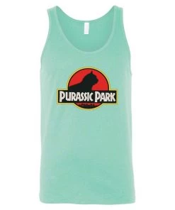 Arm The Animals Tank Tops Men's | Purassic Park | Tank Top