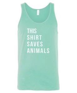 Arm The Animals Tank Tops Men's | This Shirt Saves Animals | Tank Top
