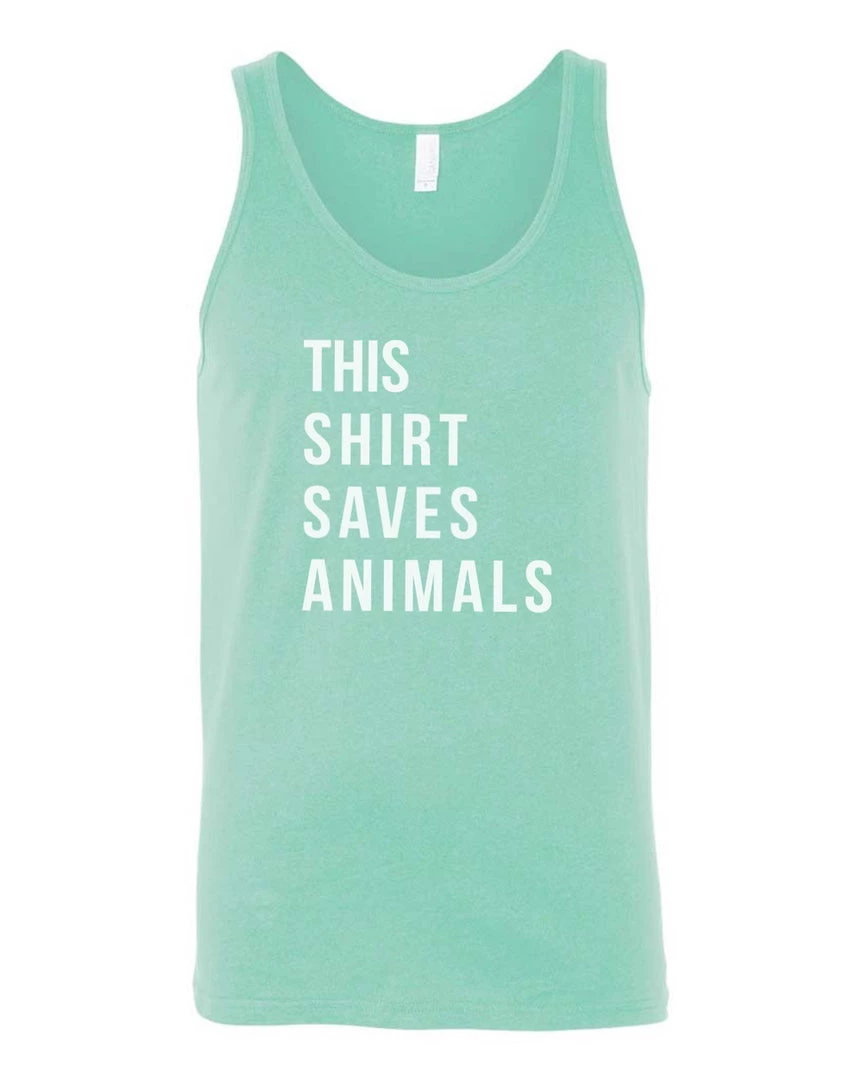 Arm The Animals Tank Tops Men's | This Shirt Saves Animals | Tank Top