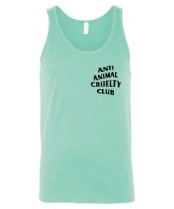 Arm The Animals Men's | Anti Animal Cruelty Club | Tank Top Tank Tops