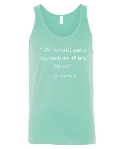 Arm The Animals Men's | Save Ourselves | Tank Top Tank Tops