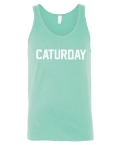 Arm The Animals Men's | Caturday | Tank Top