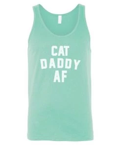 Arm The Animals Men's | Cat Daddy AF | Tank Top
