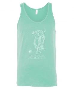 Arm The Animals Men's | CAT-AT | Tank Top Cat Designs