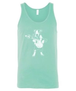 Arm The Animals Men's | Terror Terrier | Tank Top Dog Designs