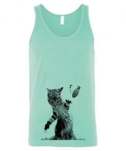 Arm The Animals Men's | Catastrophe 2.0 | Tank Top Cat Designs