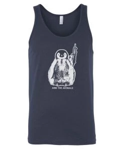Arm The Animals Men's | Pen-Gun | Tank Top