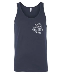 Arm The Animals Men's | Anti Animal Cruelty Club | Tank Top Tank Tops