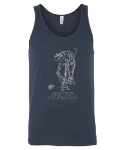 Arm The Animals Men's | CAT-AT | Tank Top Cat Designs
