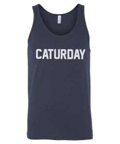 Arm The Animals Men's | Caturday | Tank Top