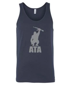 Arm The Animals Men's | ATA Gorilla Logo | Tank Top Tank Tops