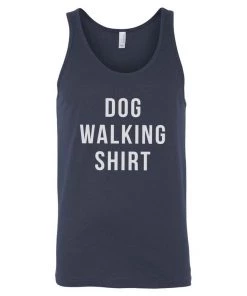 Arm The Animals Men's | Dog Walking Shirt | Tank Top