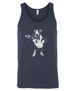 Arm The Animals Men's | Terror Terrier | Tank Top Dog Designs